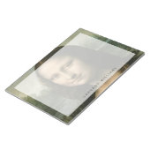 Leonardo da Vinci | Mona Lisa, c.1503-6 Notizblock (angewinkelt)
