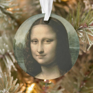 Leonardo da Vinci   Mona Lisa, c.1503-6 Ornament