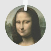 Leonardo da Vinci | Mona Lisa, c.1503-6 Ornament (Rückseite)