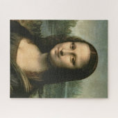 Leonardo da Vinci | Mona Lisa, c.1503-6 Puzzle (Horizontal)