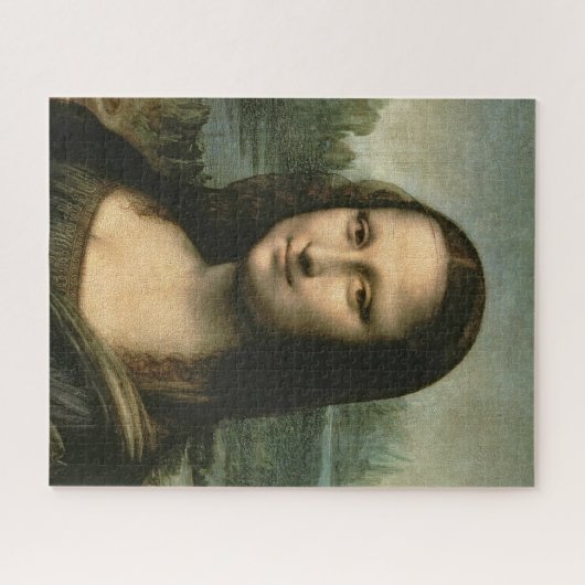 Leonardo da Vinci | Mona Lisa, c.1503-6 Puzzle (Horizontal)
