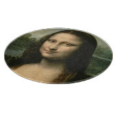 Leonardo da Vinci | Mona Lisa, c.1503-6 Schneidebrett (Ecke)