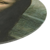 Leonardo da Vinci | Mona Lisa, c.1503-6 Schneidebrett (Ecke)
