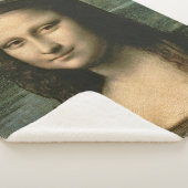 Leonardo da Vinci | Mona Lisa, c.1503-6 Sherpadecke (3/4)