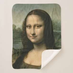 Leonardo da Vinci Mona Lisa, c.1503-6 Sherpadecke