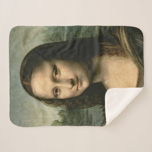Leonardo da Vinci | Mona Lisa, c.1503-6 Sherpadecke (Vorderseite (Horizontal))