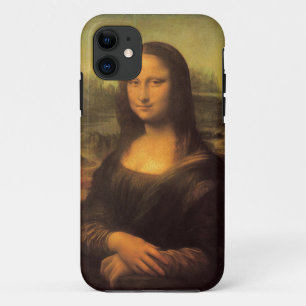 Leonardo Da Vinci' Mona Lisa iPhone 11 Hülle