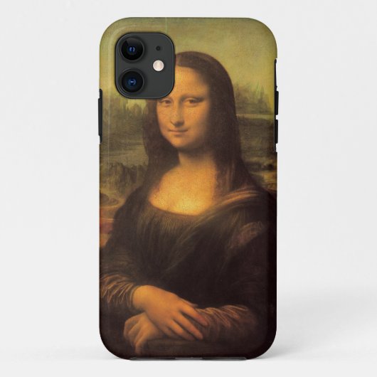 Leonardo Da Vinci' Mona Lisa Case-Mate iPhone Hülle (Rückseite)