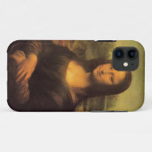 Leonardo Da Vinci' Mona Lisa Case-Mate iPhone Hülle (Rückseite (Horizontal))