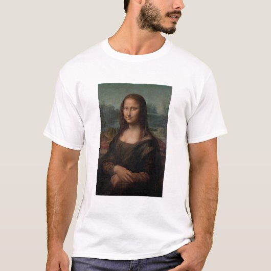 Leonardo da Vinci Mona Lisa Classic T-Shirt (Vorderseite)