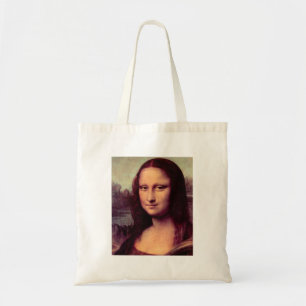 Leonardo da Vinci - Mona Lisa (Detail) Tragetasche