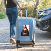 Leonardo da Vinci Mona Lisa Fibonacci Sequence Aufkleber (Koffer Insitu)