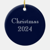 Leonardo da Vinci Mona Lisa Fibonacci Sequence Keramik Ornament (Hinten)