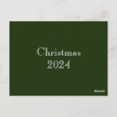 Leonardo da Vinci Mona Lisa Fibonacci Sequence Postkarte (Rückseite)