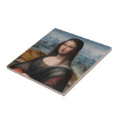 Leonardo da Vinci| Mona Lisa Fliese (Seite)