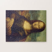 Leonardo Da vinci Mona Lisa für Kinder Puzzle (Horizontal)