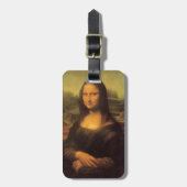 Leonardo Da Vinci' Mona Lisa Gepäckanhänger (Vorderseite vertikal)