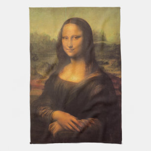 Leonardo Da Vinci Mona Lisa Handtuch