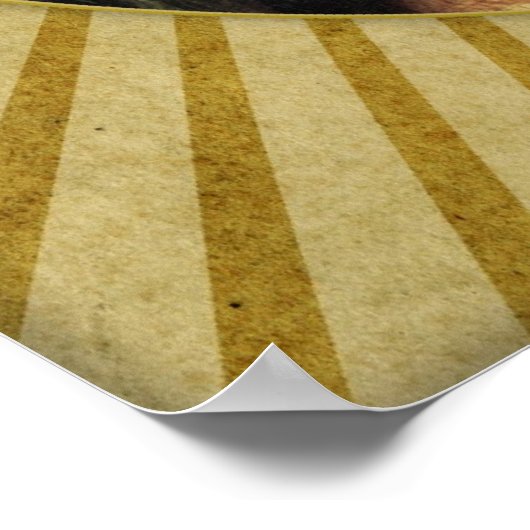 Leonardo da Vinci - Mona Lisa im Detail Poster (Ecke)