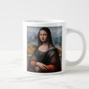 Leonardo da Vinci  Mona Lisa Jumbo-Tasse