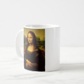 Leonardo da Vinci - Mona Lisa Kaffeetasse (Vorderseite Links)