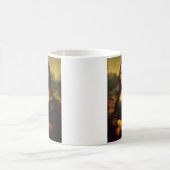 Leonardo da Vinci - Mona Lisa Kaffeetasse (Mittel)