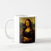 Leonardo da Vinci - Mona Lisa Kaffeetasse (Links)
