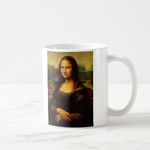 Leonardo da Vinci - Mona Lisa Kaffeetasse