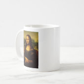 Leonardo da Vinci, Mona Lisa Kaffeetasse (Vorderseite Links)