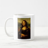Leonardo da Vinci, Mona Lisa Kaffeetasse (Links)