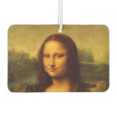 Leonardo Da Vinci Mona Lisa Kunstmalerei Autolufterfrischer (Rückseite)