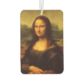 Leonardo Da Vinci Mona Lisa Kunstmalerei Autolufterfrischer (Rückseite)