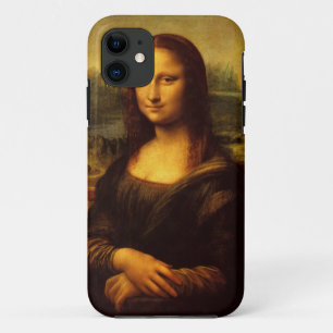 Leonardo Da Vinci Mona Lisa Kunstmalerei iPhone 11 Hülle