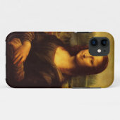 Leonardo Da Vinci Mona Lisa Kunstmalerei Case-Mate iPhone Hülle (Rückseite (Horizontal))