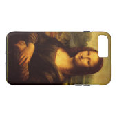 Leonardo Da Vinci Mona Lisa Kunstmalerei Case-Mate iPhone Hülle (Rückseite (Horizontal))