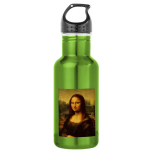 Leonardo Da Vinci Mona Lisa Kunstmalerei Edelstahlflasche