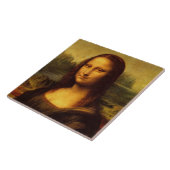 Leonardo Da Vinci Mona Lisa Kunstmalerei Fliese (Seite)