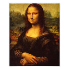 Leonardo Da Vinci Mona Lisa Kunstmalerei Fotodruck