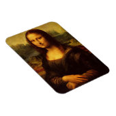 Leonardo Da Vinci Mona Lisa Kunstmalerei Magnet (Rechte Seite)