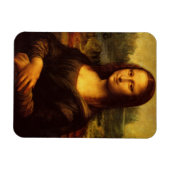 Leonardo Da Vinci Mona Lisa Kunstmalerei Magnet (Horizontal)