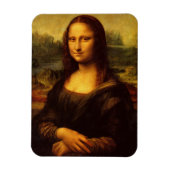 Leonardo Da Vinci Mona Lisa Kunstmalerei Magnet (Vertikal)