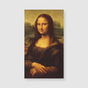 Leonardo Da Vinci Mona Lisa Kunstmalerei Magnetkarte