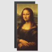 Leonardo Da Vinci Mona Lisa Kunstmalerei Magnetkarte (Vorne/Hinten)