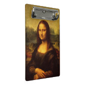 Leonardo Da Vinci Mona Lisa Kunstmalerei Mini Klemmbrett (Schrägansicht)