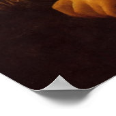 Leonardo Da Vinci Mona Lisa Kunstmalerei Poster (Ecke)