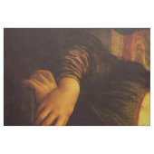 Leonardo Da Vinci Mona Lisa Kunstmalerei Stoff (Fat Quarter (45,7 x 55,9 cm))