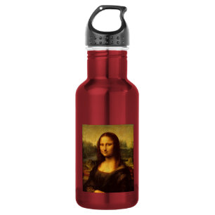 Leonardo Da Vinci Mona Lisa Kunstmalerei Trinkflasche
