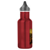 Leonardo Da Vinci Mona Lisa Kunstmalerei Trinkflasche (Links)