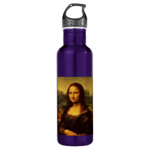 Leonardo Da Vinci Mona Lisa Kunstmalerei Trinkflasche