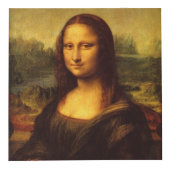 Leonardo Da Vinci Mona Lisa Kunstmalerei Würfel (Rechts)